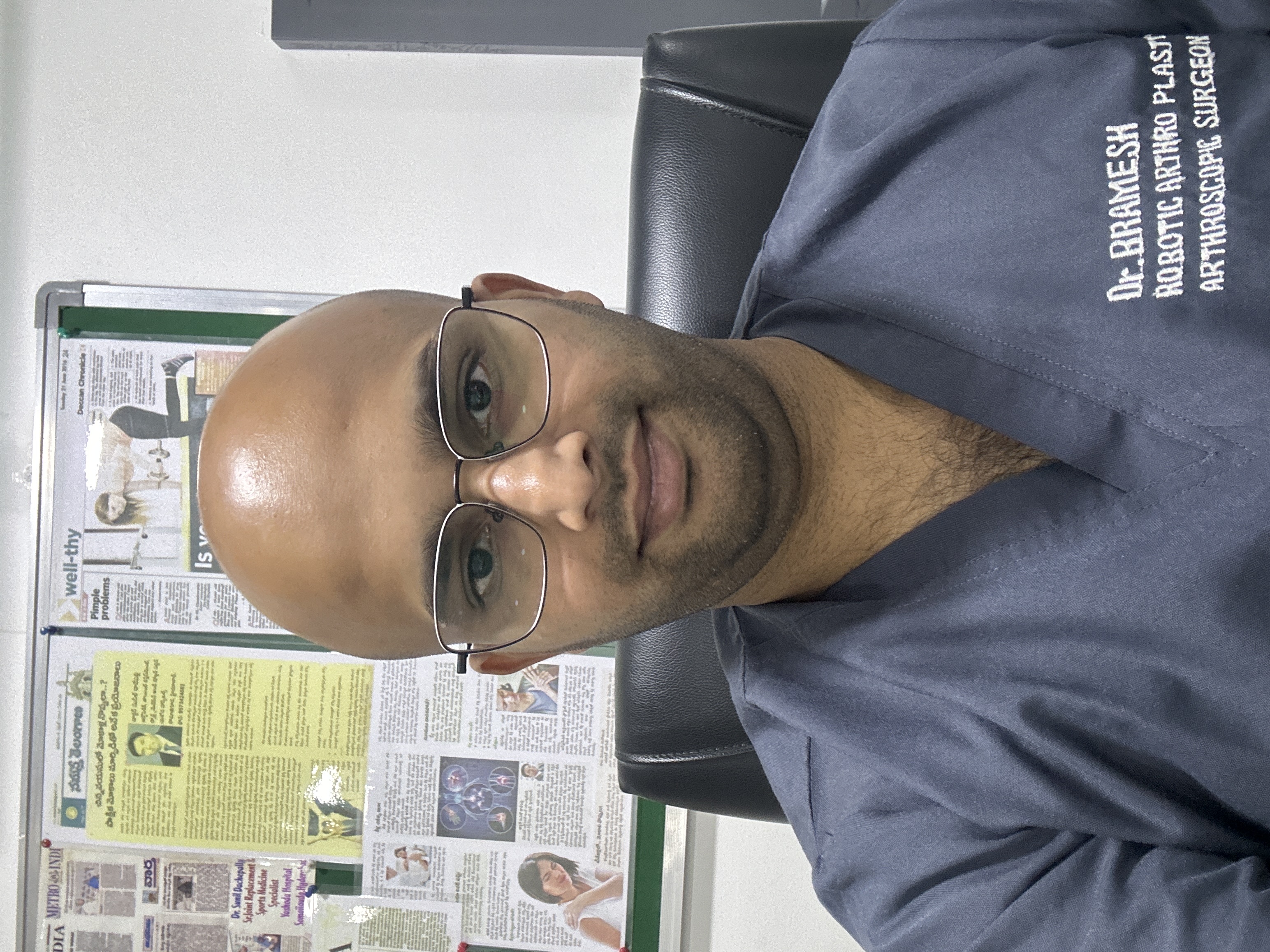 Dr. Bramesh